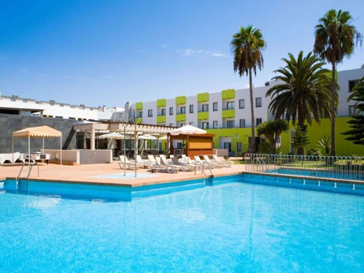 Hotel THe Corralejo Beach in Canaries, Fuerteventura, Spain