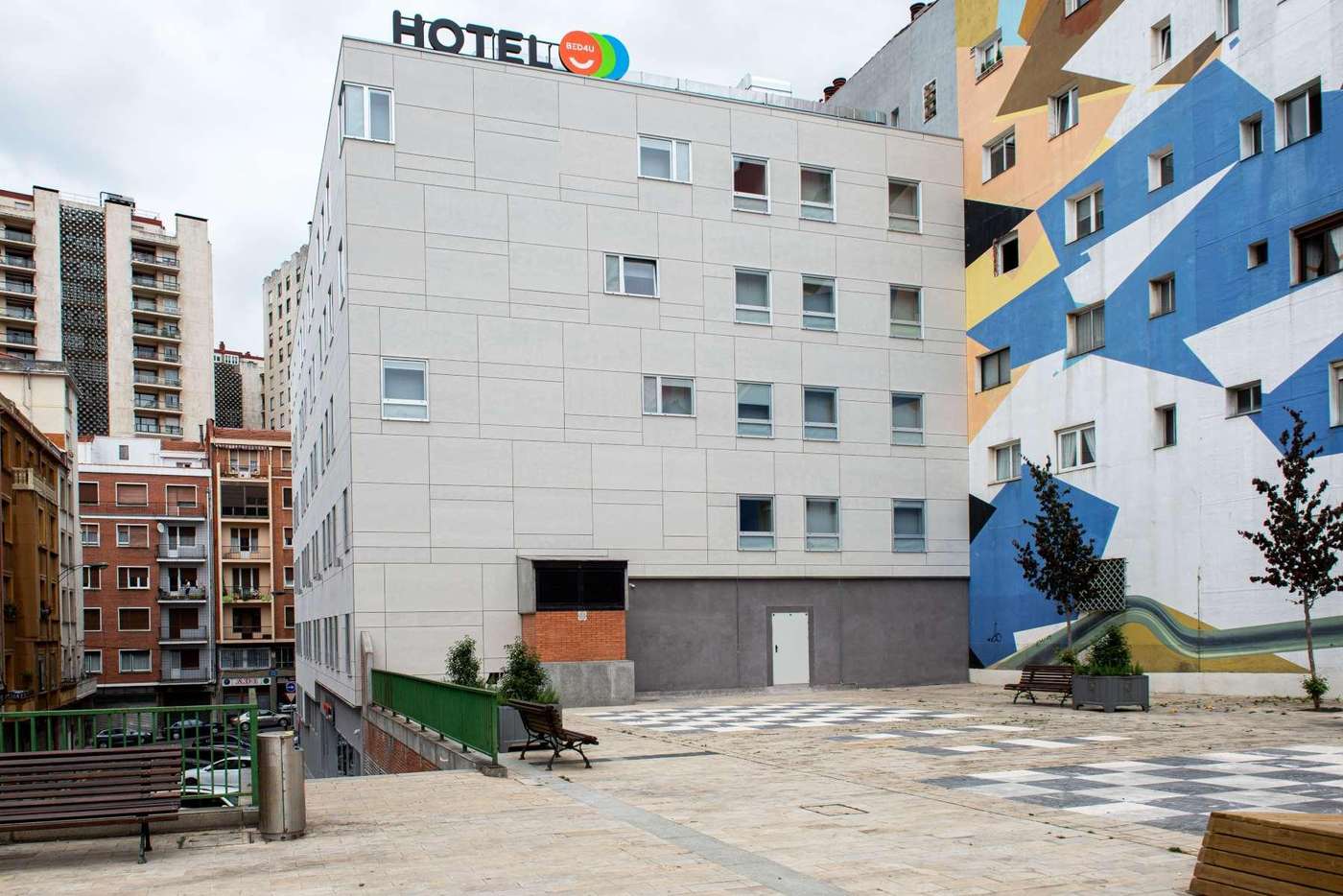Bed4u Bilbao-Spain-Bilbao-General view-2