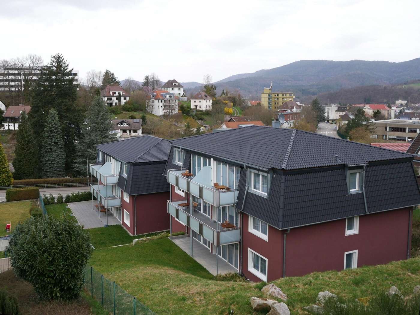 Hotel & Mühlenapartments-Germany-GERNSBACH-General view-9