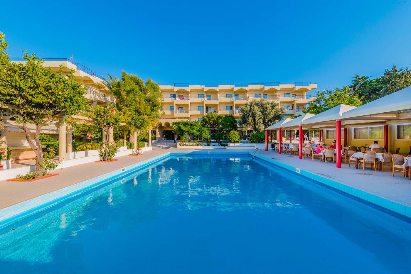 Filerimos in Rhodes, Greece