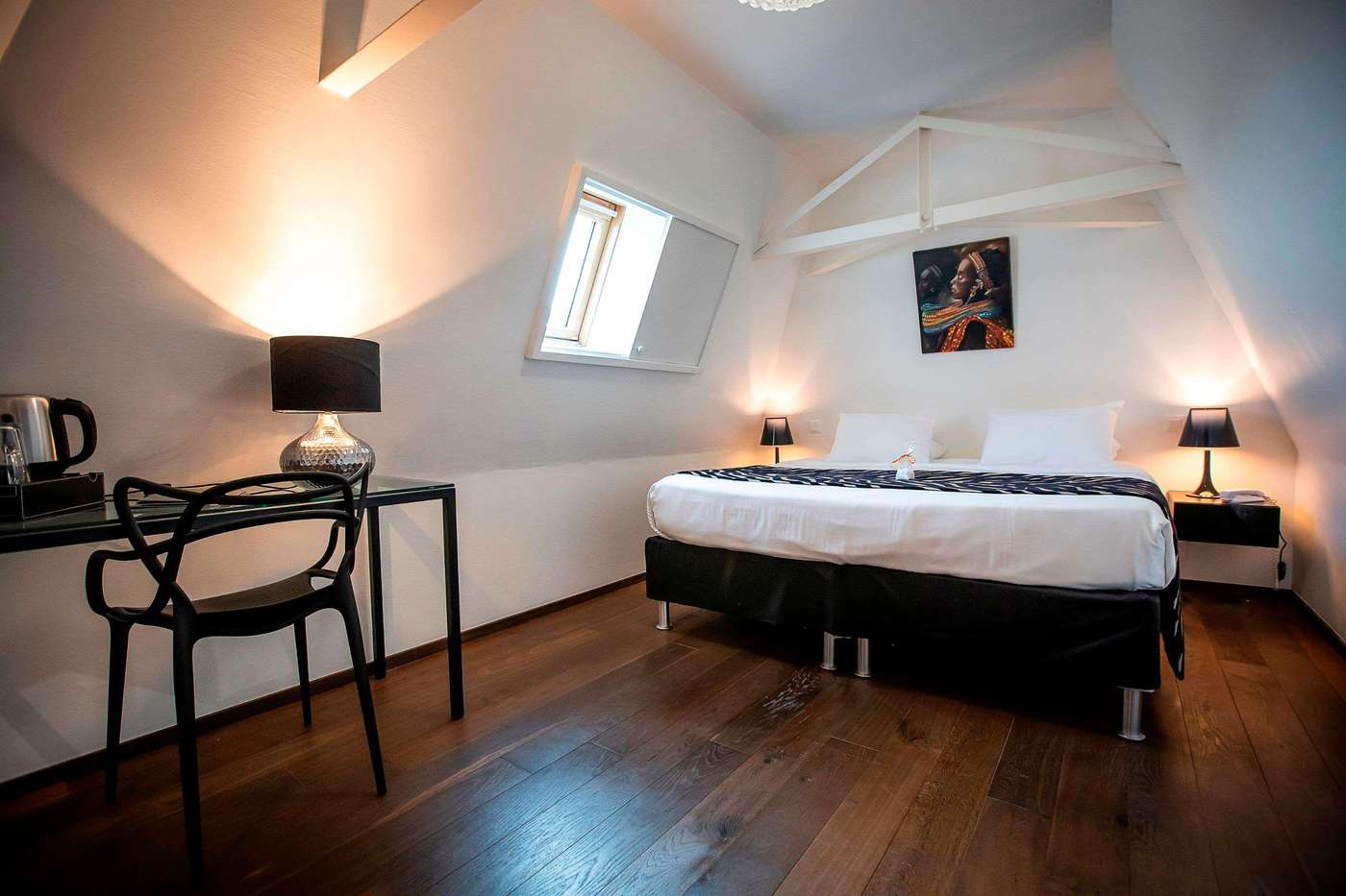 Hôtel Le Manoir-France-LA ROCHELLE-Room-10