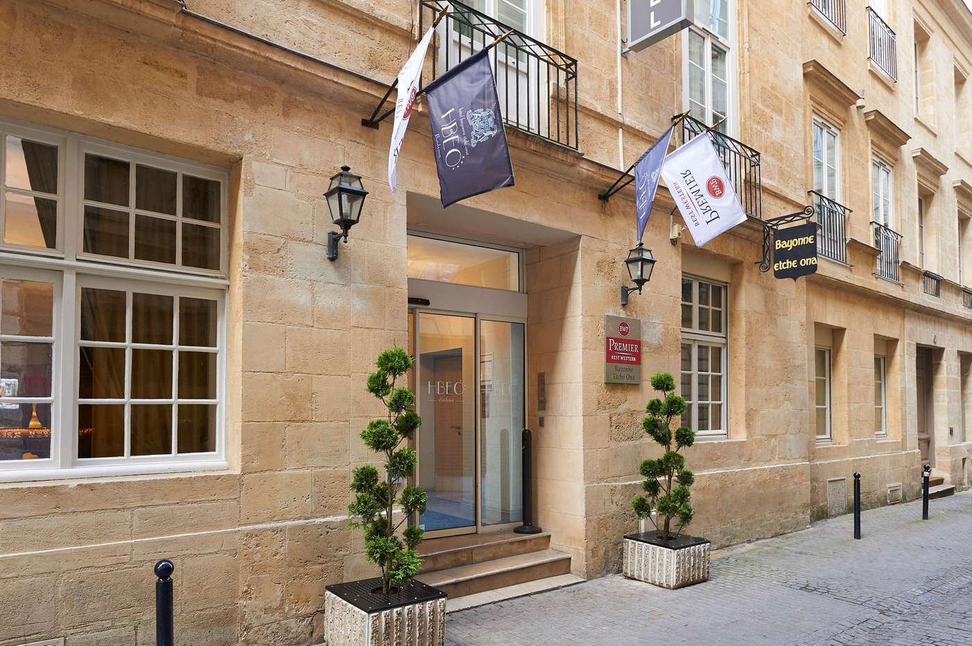 Best Western Premier Hotel Bayonne Etche Ona - Bor - France - Bordeaux - General view - 6