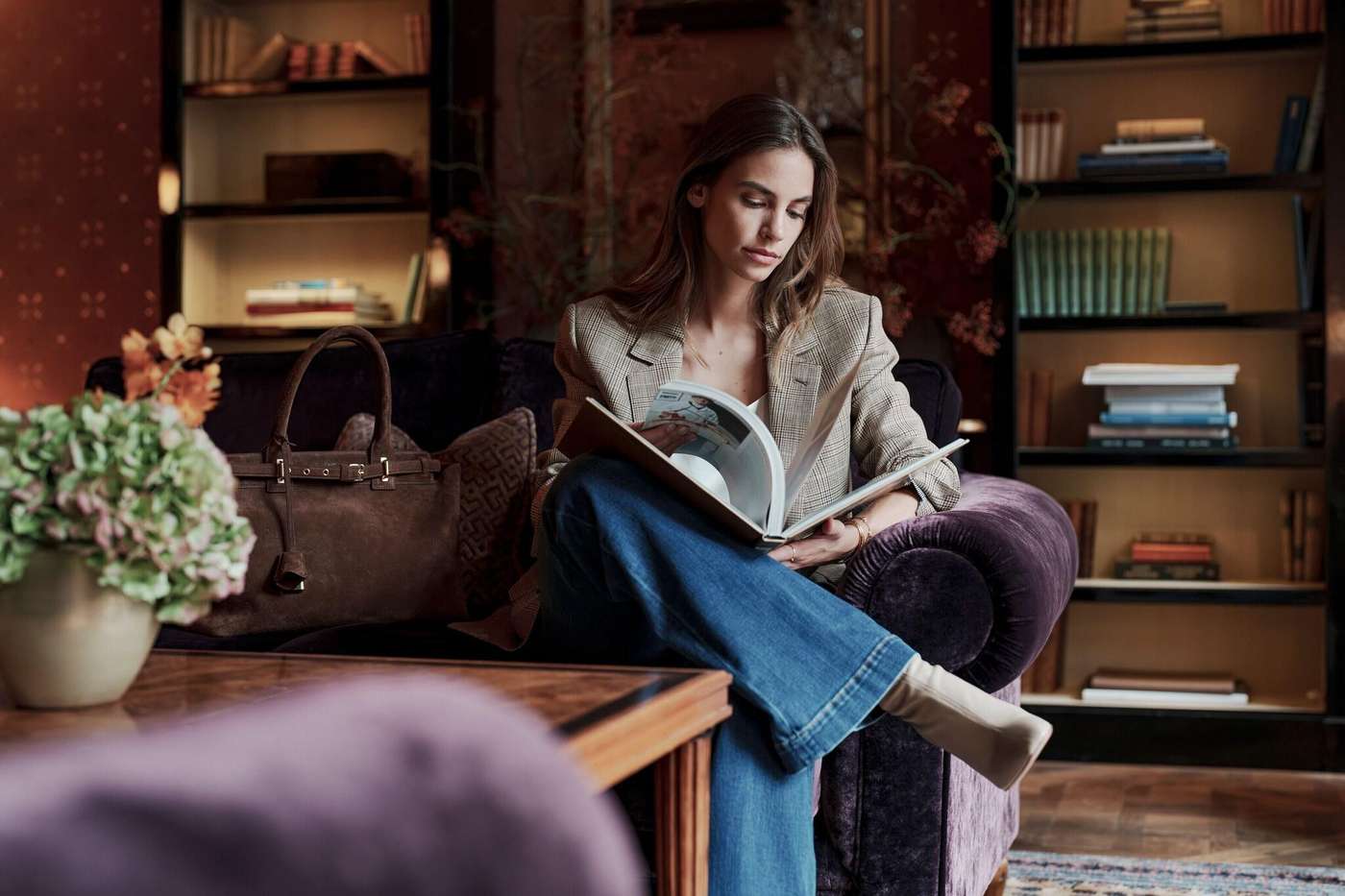 Grand Hotel Les Trois Rois-Switzerland-Basel-Lobby-9