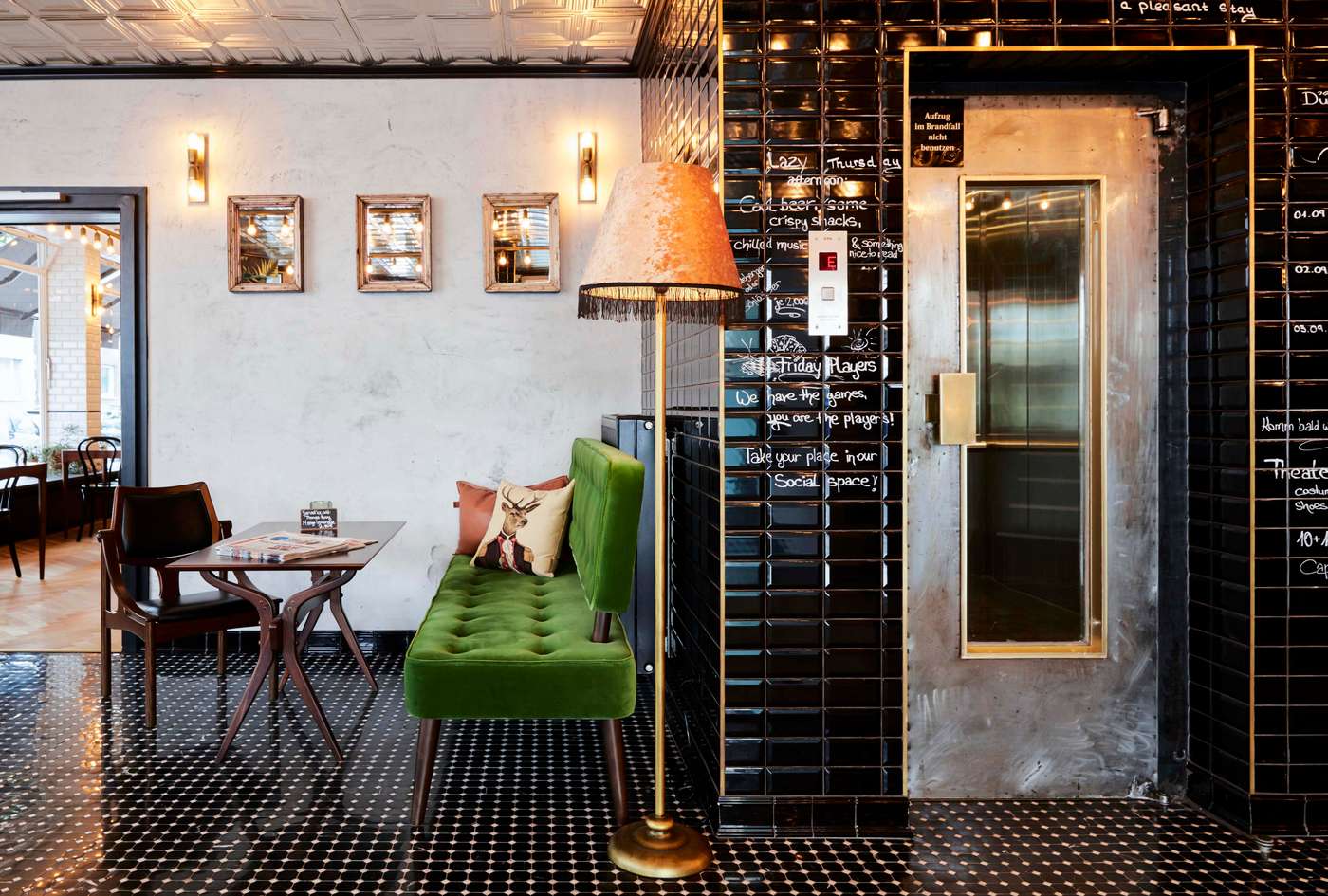 Max Brown Hotel Midtown, part of Sircle Collection - Germany - DUSSELDORF - Lobby - 3