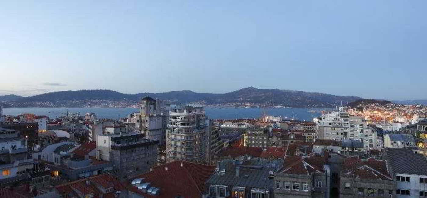 Silken Axis Vigo-Spain-VIGO-General view-1