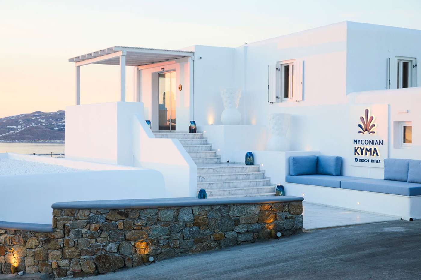 A Myconian Kyma - Design Hotels hotel