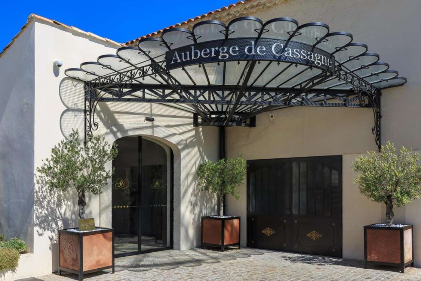 Auberge de Cassagne & Spa-France-LE PONTET AVIGNON-General view-1