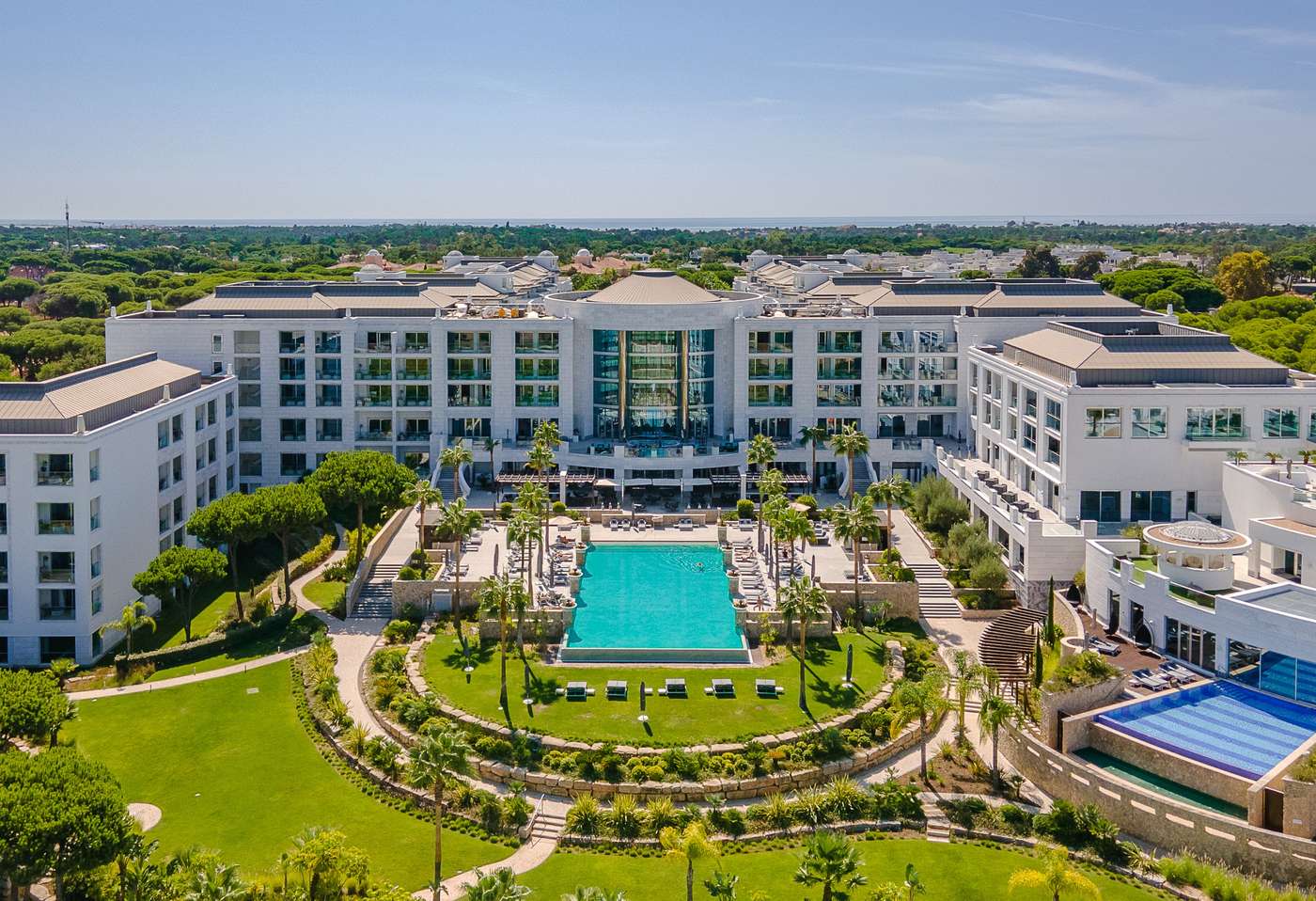 Conrad Algarve Hotel in Costa de Algarve, Tenerife, Portugal