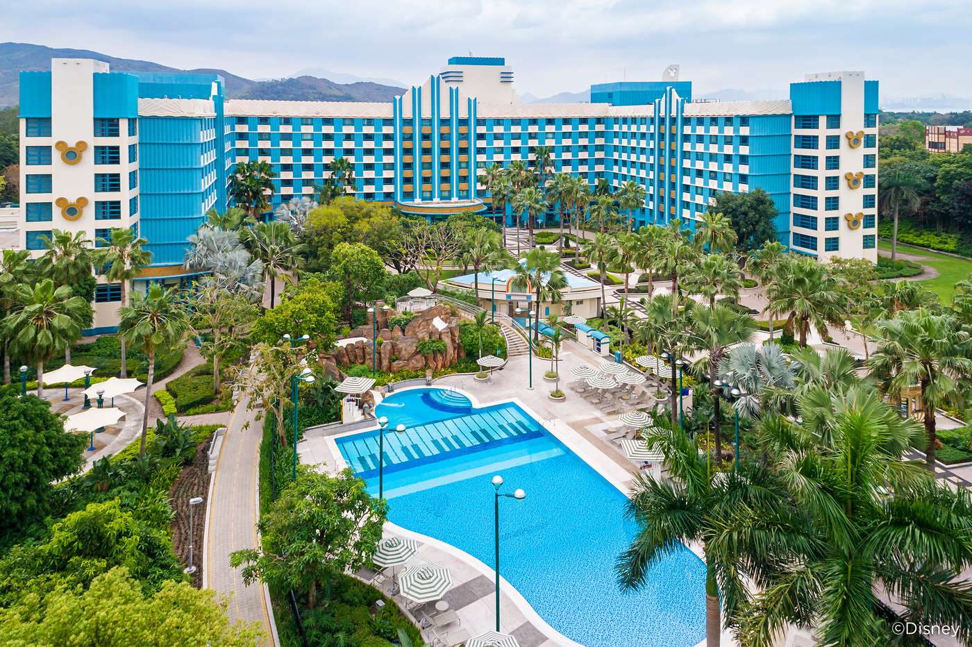 Disney-s-Hollywood-Hotel-General-view-1