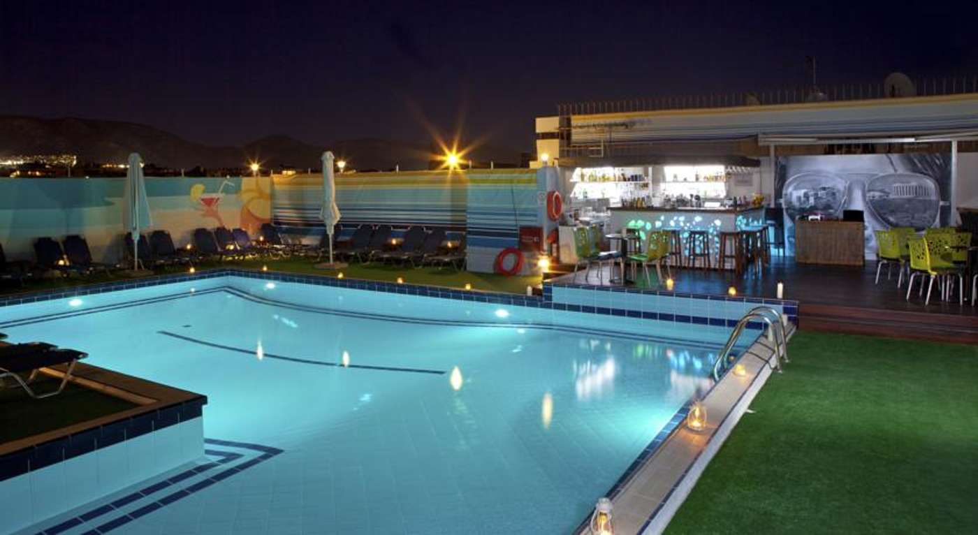 Poseidon in Athens, Greece