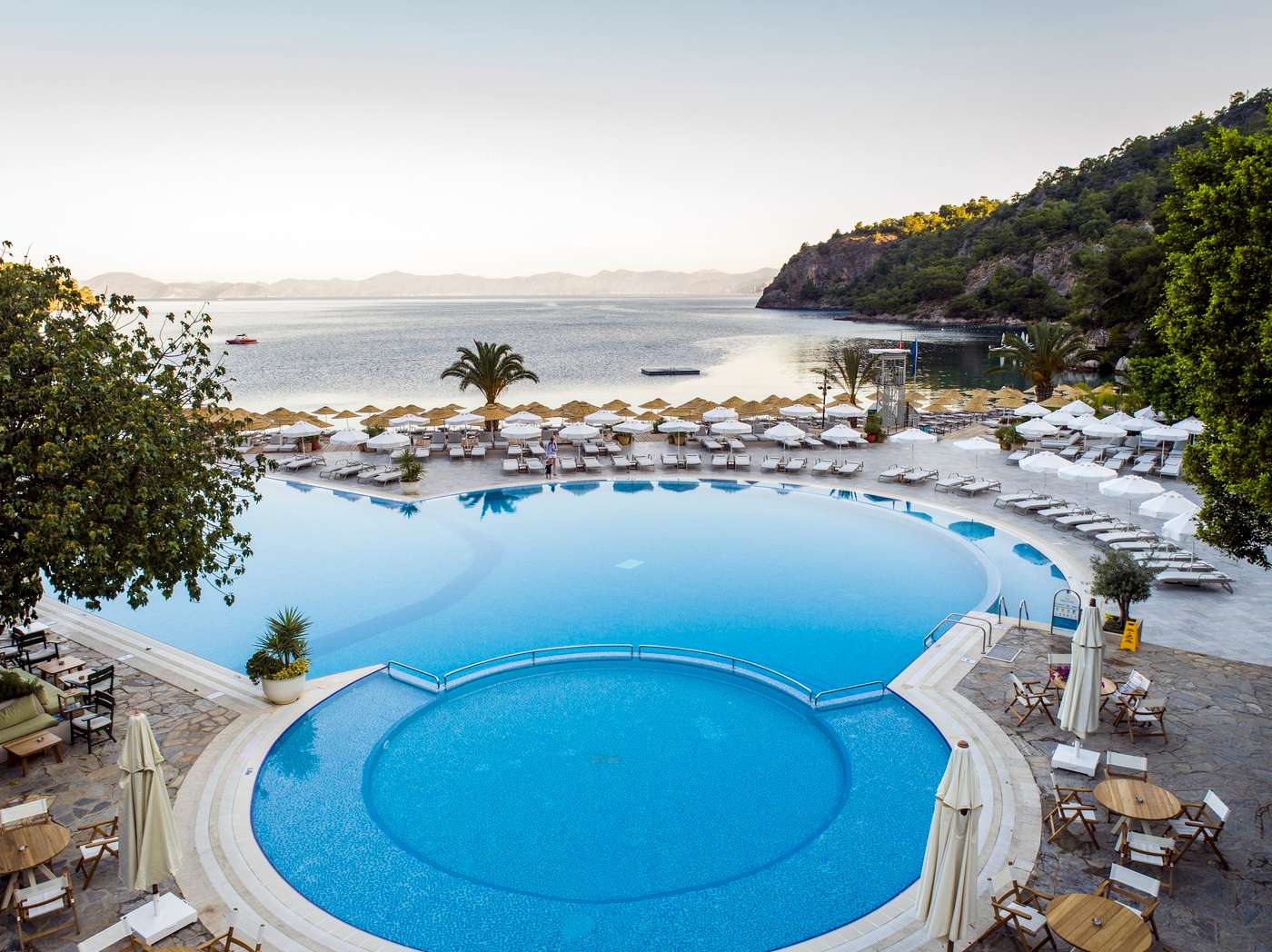 Hillside Beach Club in Dalaman, Turkey