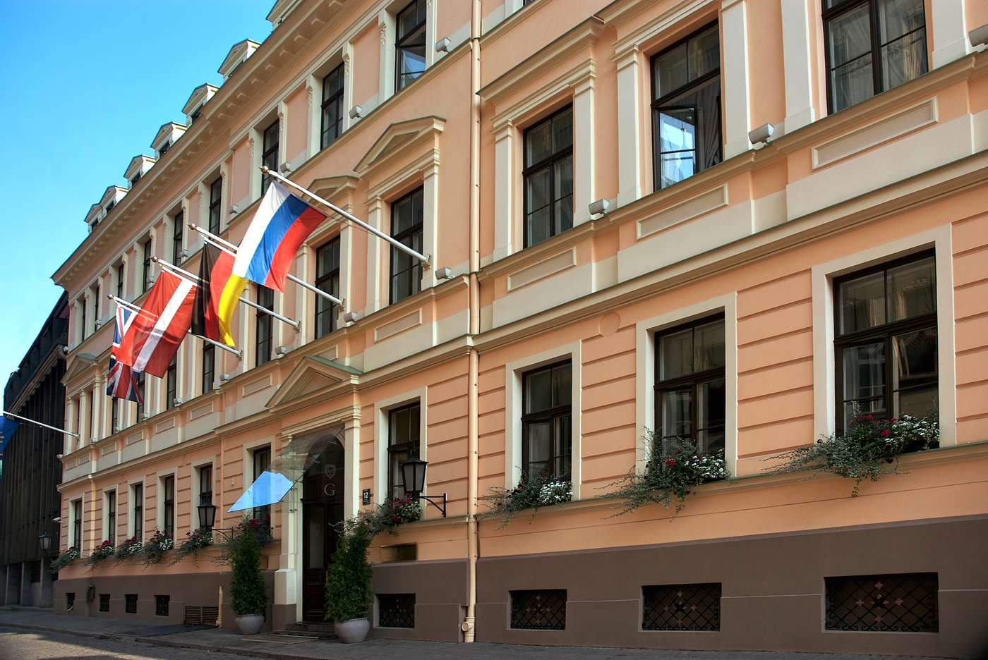 Grand Palace Hotel - Latvia - Riga - General view - 0