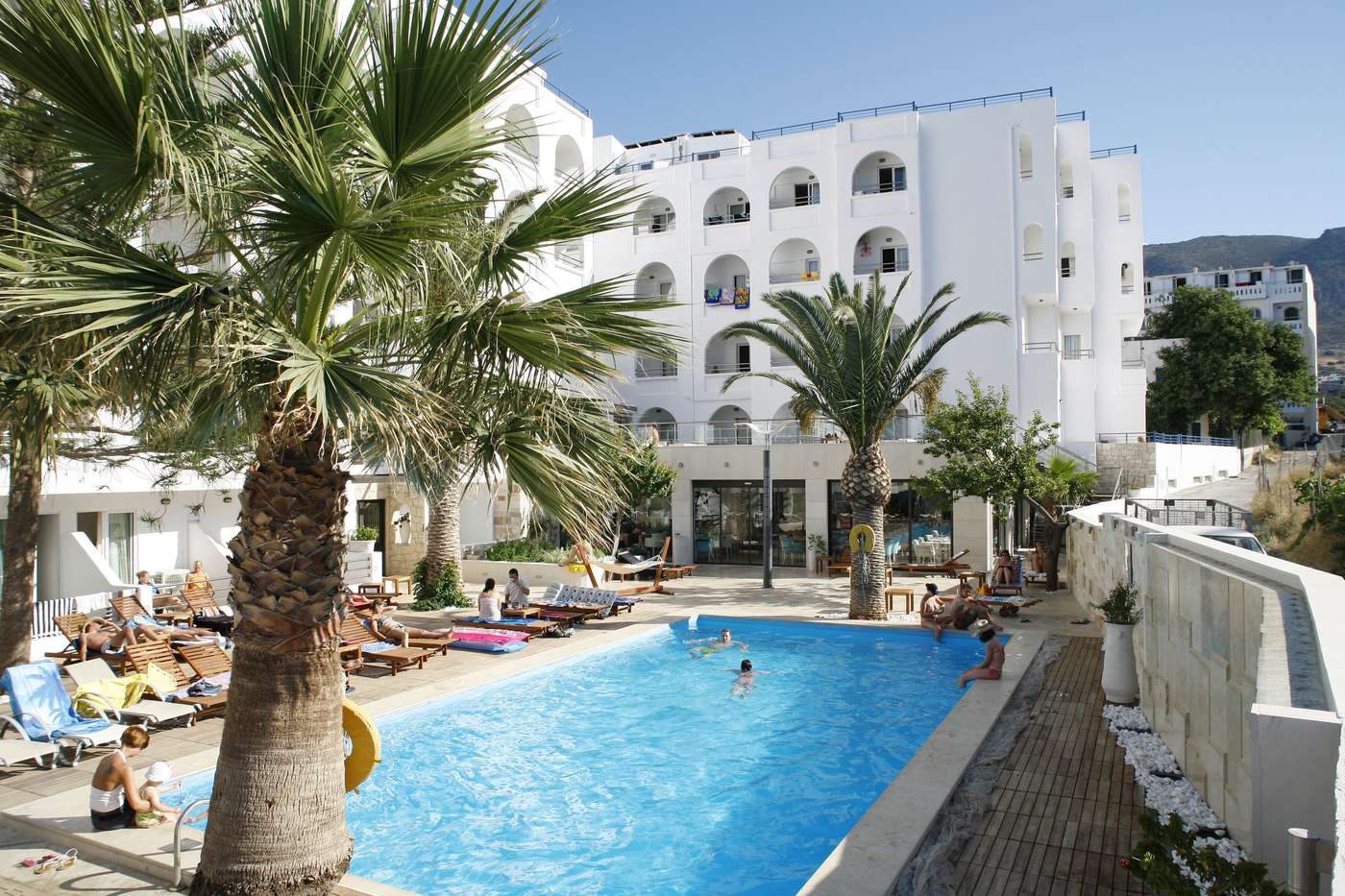 Glaros Beach Hotel in Crete, Greece