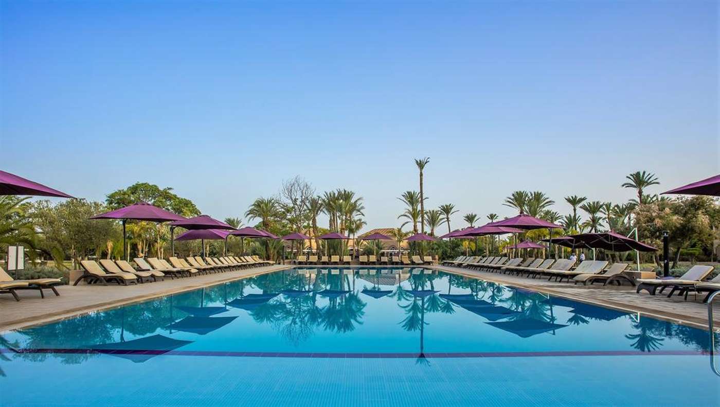 Barcelo Palmeraie in Marrakech, Morocco