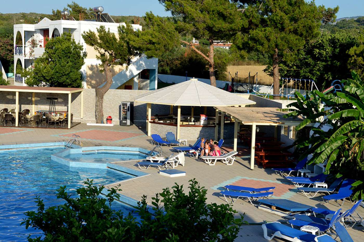 Summer Dream in Rhodes, Greece