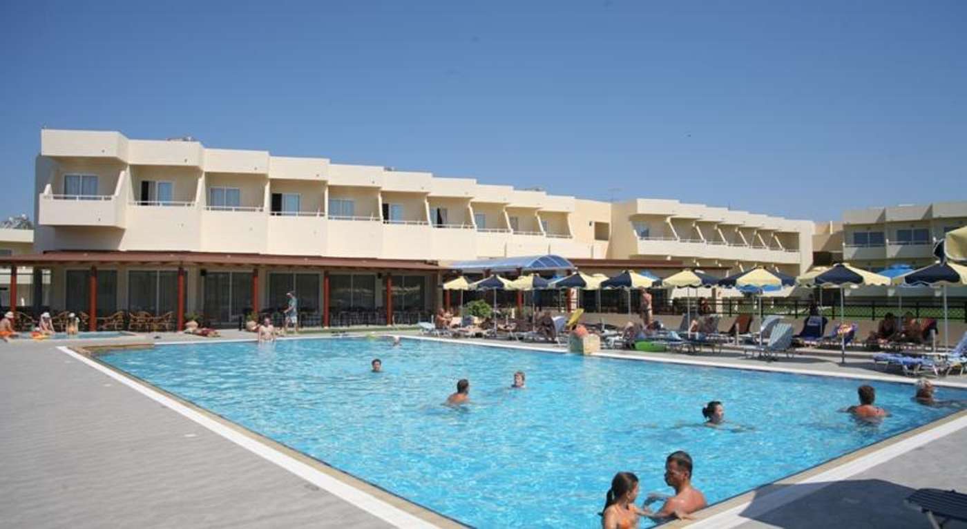 Relax Hotel in Rhodes, Greece