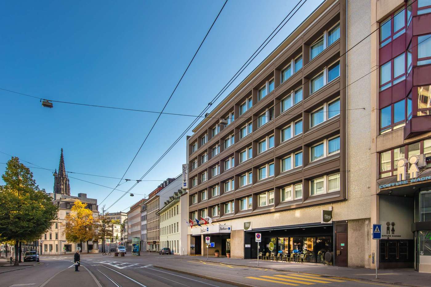 Radisson Blu Hotel - Basel-Switzerland-BASEL-General view-9