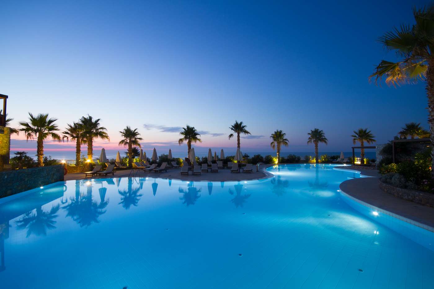 Ikaros Beach Luxury Resort & Spa in Crete, Greece