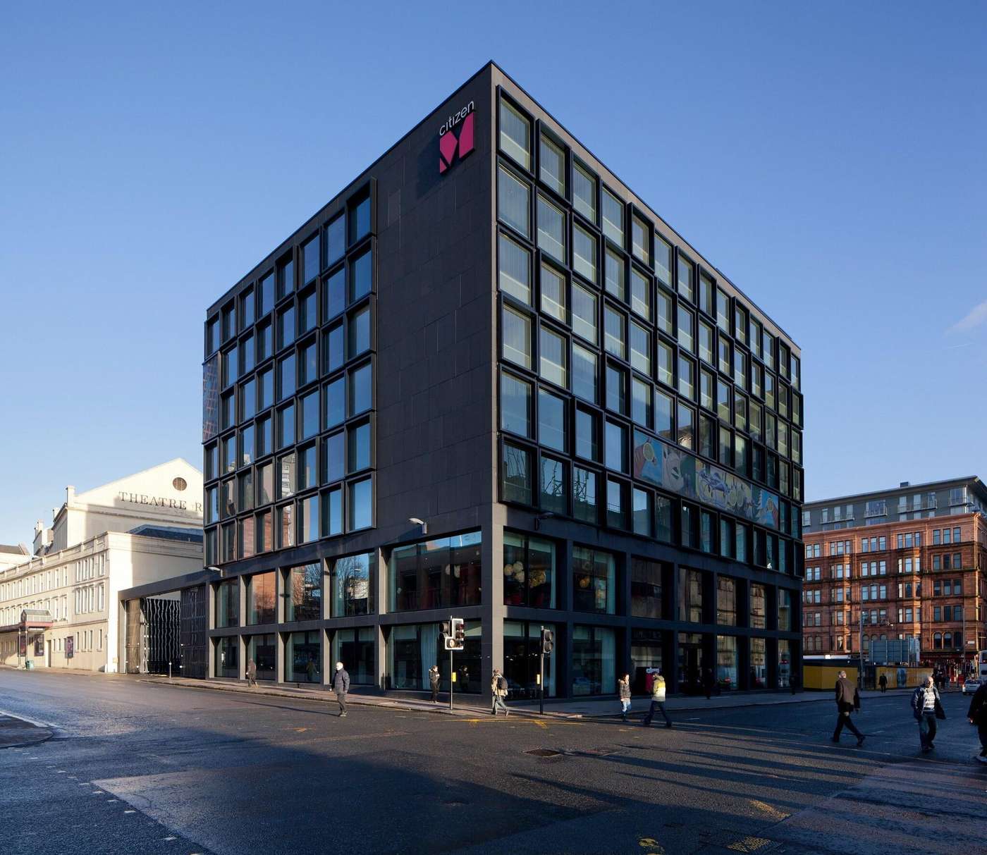 Citizenm Glasgow Hotel-United Kingdom-Glasgow-General view-1