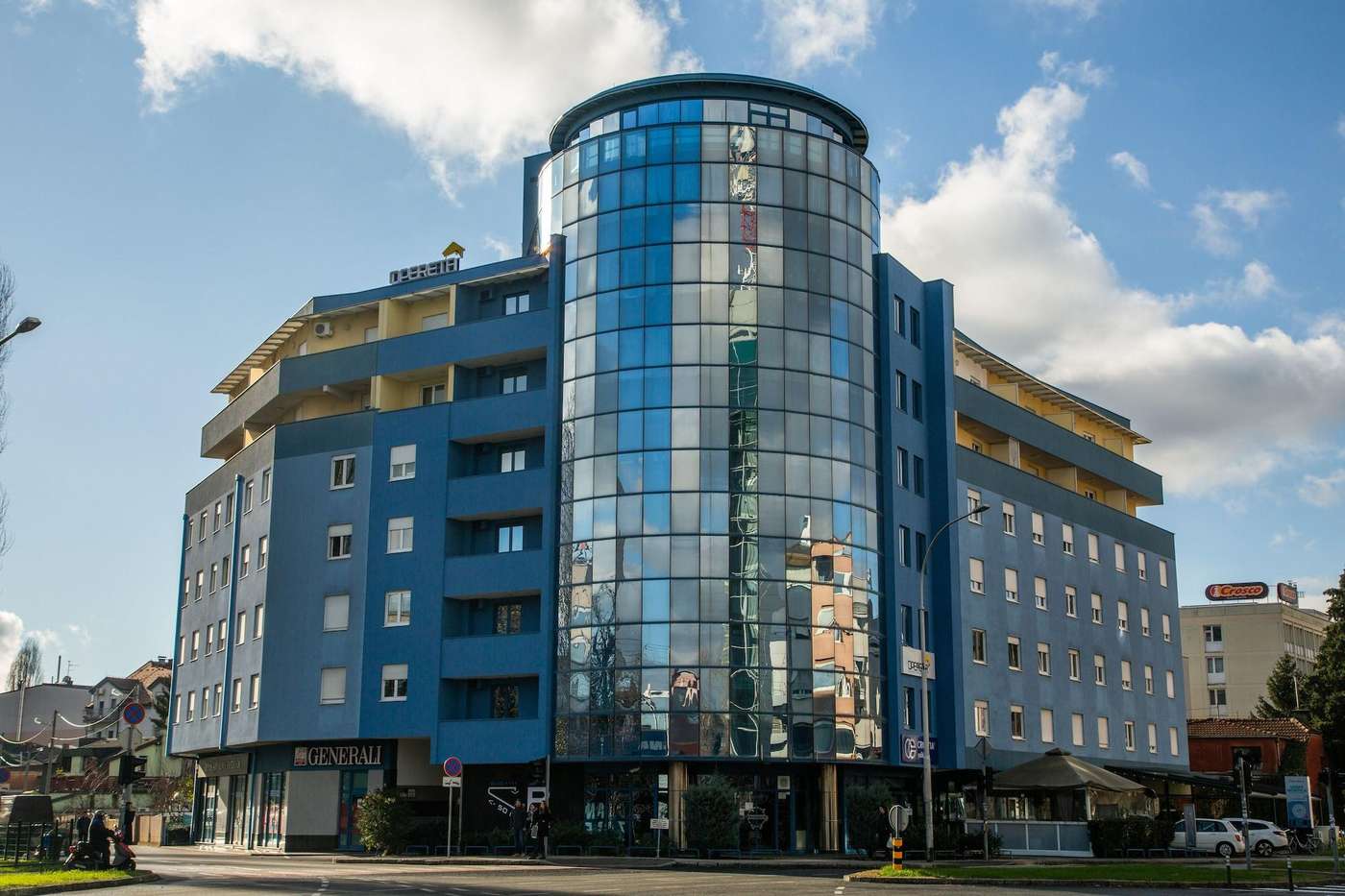 Hotel Blue-Croatia-Zagreb-General view-3