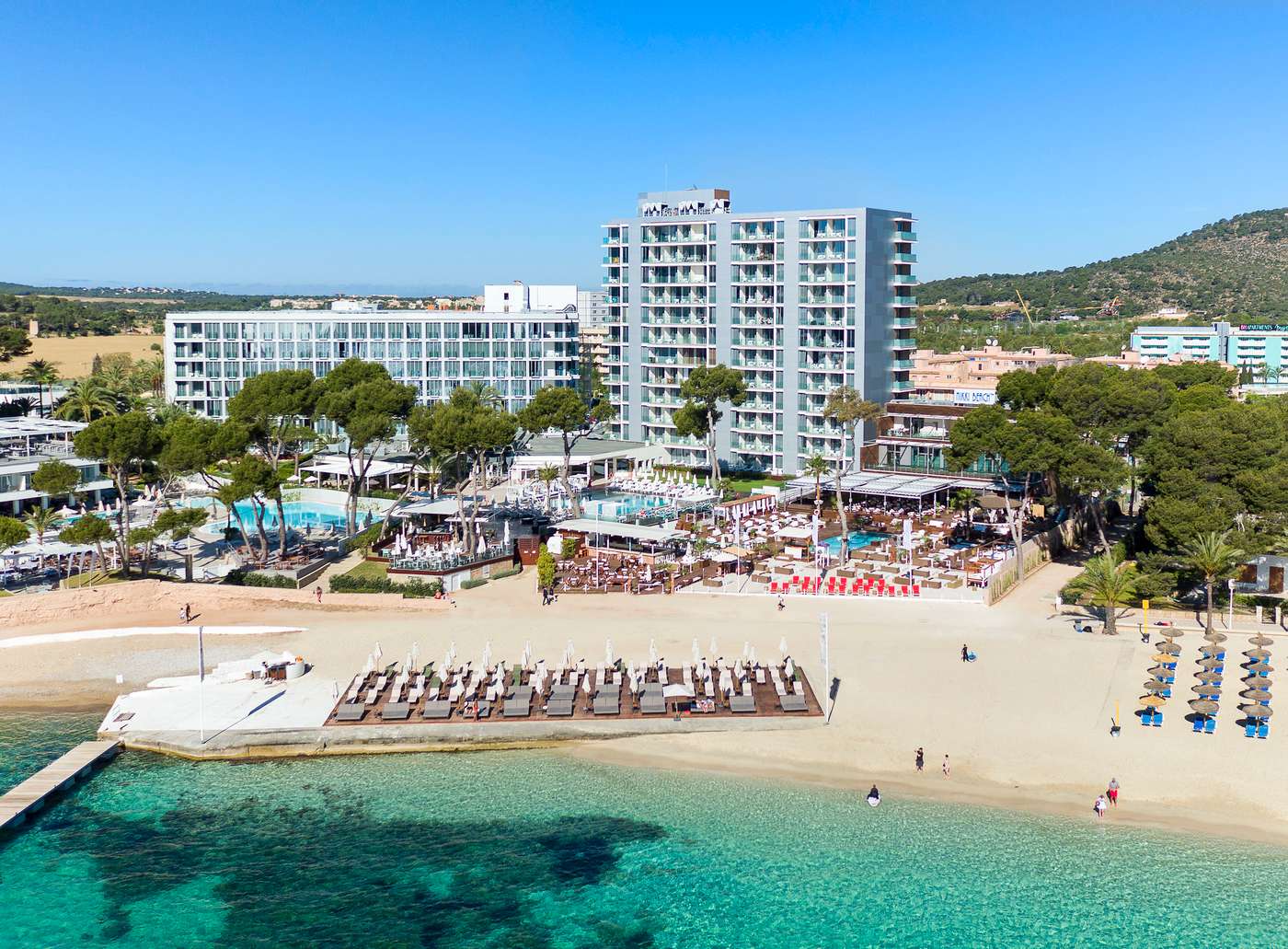 Melia South Beach in Balearics, Majorca, Spain