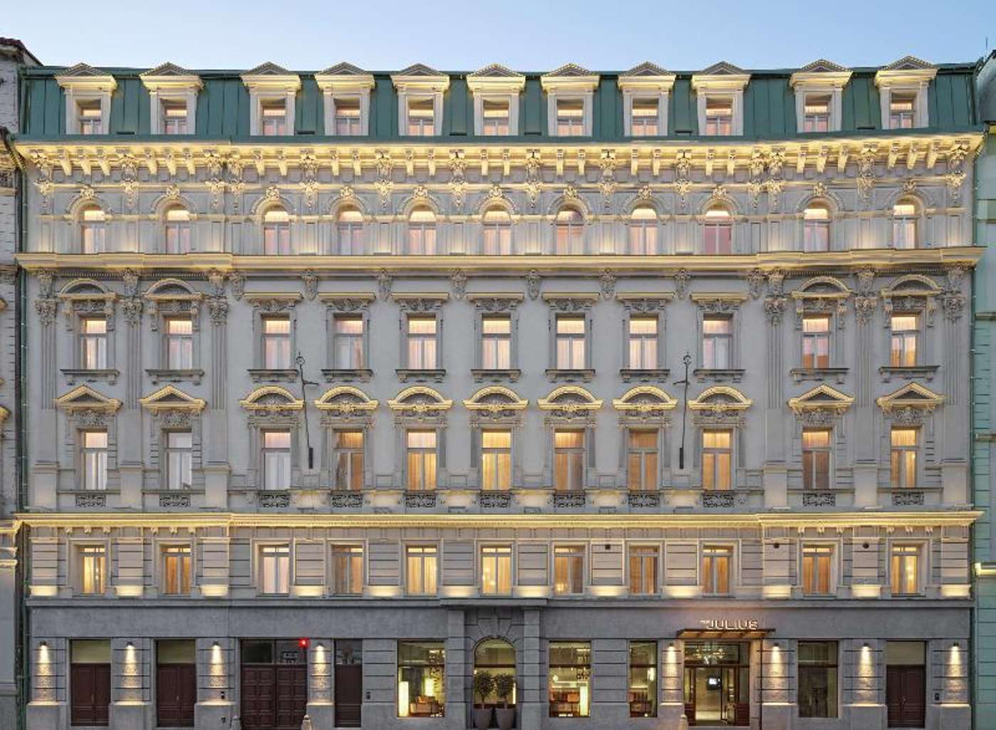 A The Julius Prague hotel