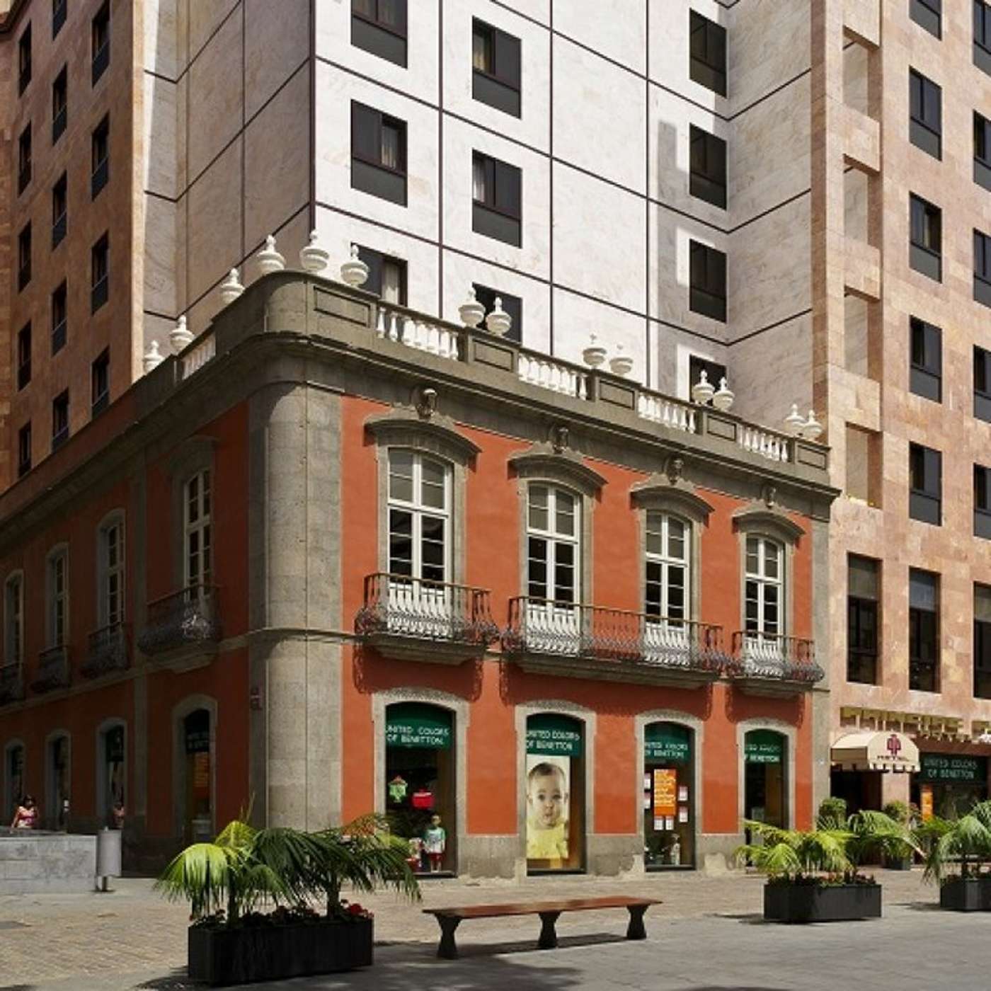 Principe Paz in Canaries, Tenerife, Spain