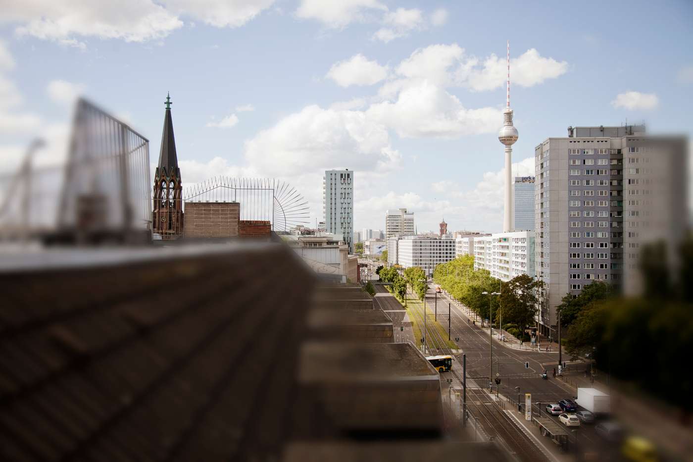 Gold Palais Hotel - Germany - Berlin - General view - 3