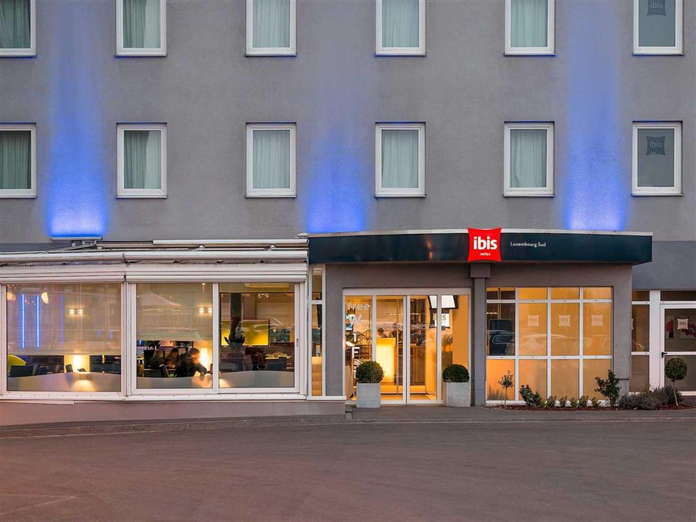 ibis Luxembourg Sud-Luxembourg-LIVANGE-General view-1
