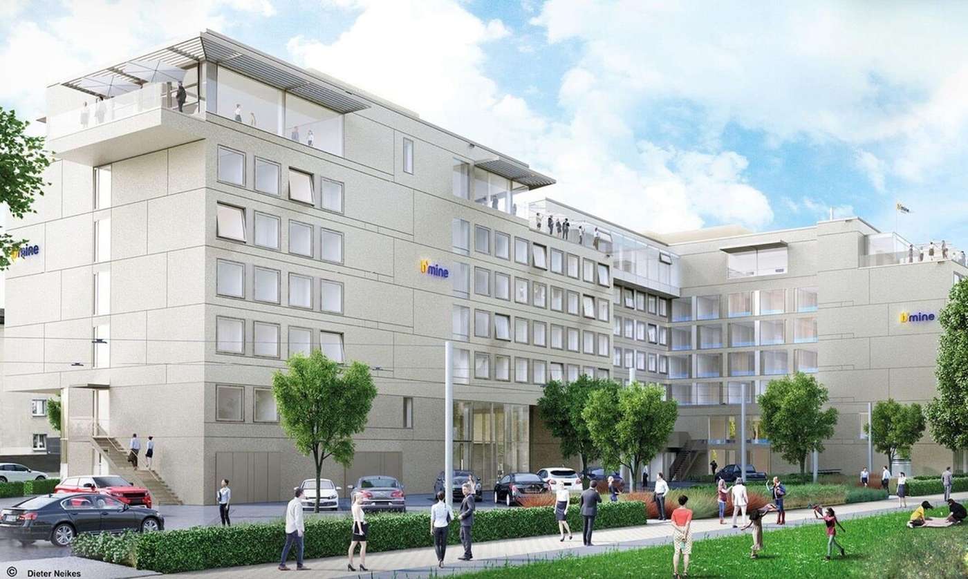 B’mine Düsseldorf - Germany - Dusseldorf - Terrace - 5