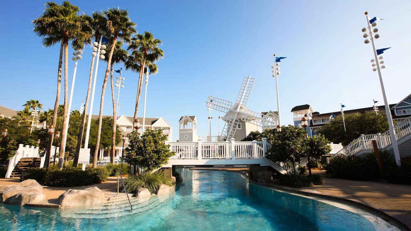 A Disney's Beach Club Resort hotel