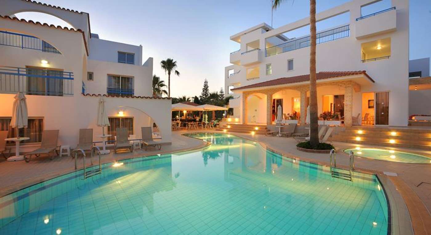 Petrosana Apartments in Larnaca, Cyprus