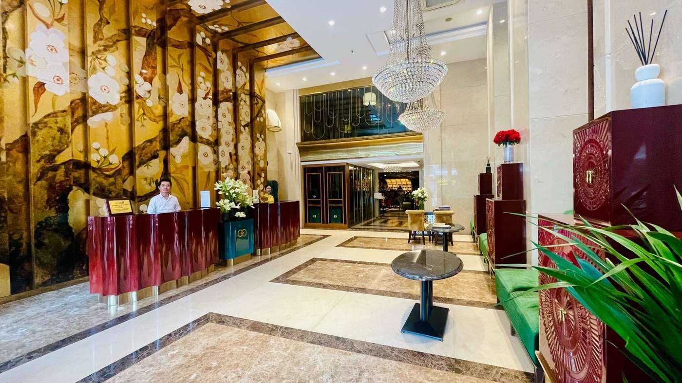 Golden Silk Boutique-Vietnam-HANOI-Lobby-5