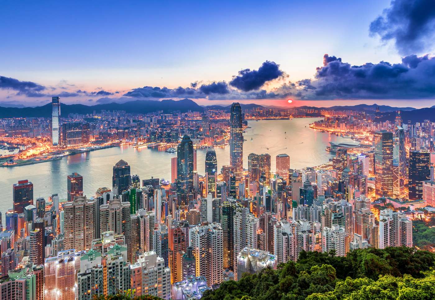 Hong Kong Overview