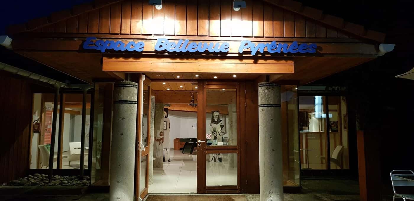 Hotel Eco Logis Bellevue Pyrénées-France-SEMEAC-General view-4