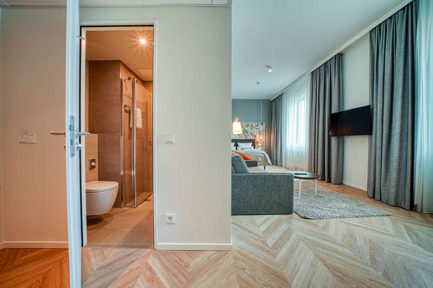 Vienna House Easy by Wyndham Augsburg-Germany-AUGSBURG-Room-8