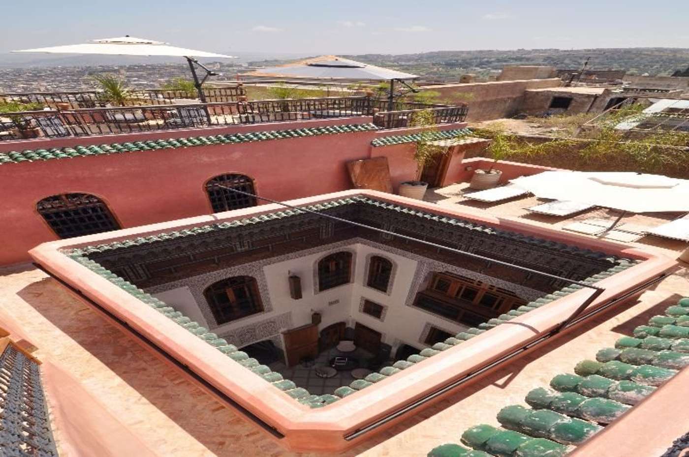 Riad Layla-Morocco-Fes-General view-2