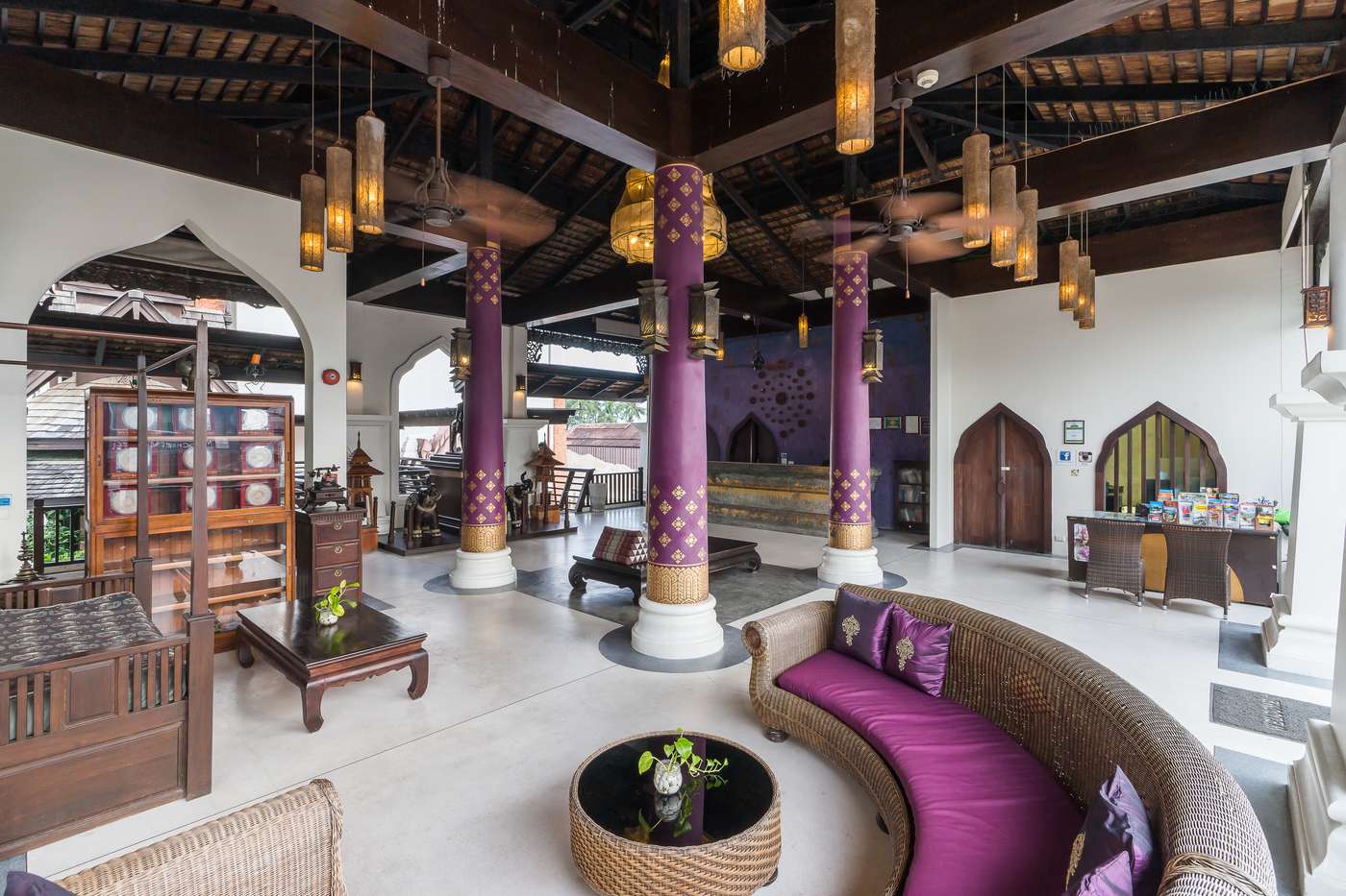 Dara Samui Beach Resort - Adult Only-Thailand-KO SAMUI-Lobby-6