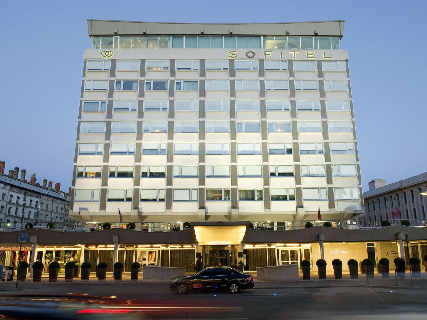 Sofitel Lyon Bellecour - France - LYON - General view - 6