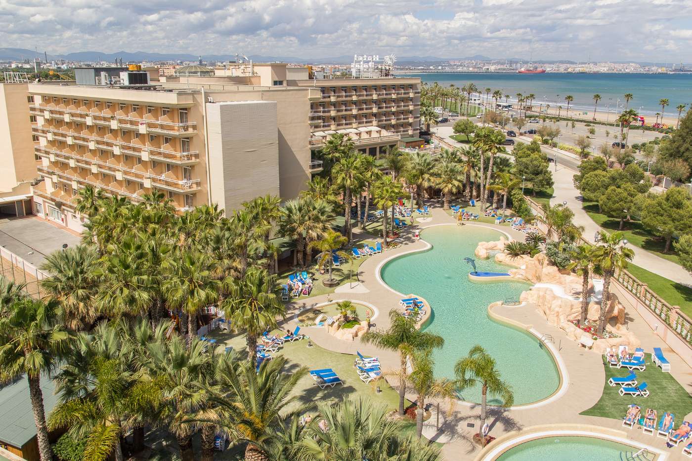 A Palas Pineda hotel