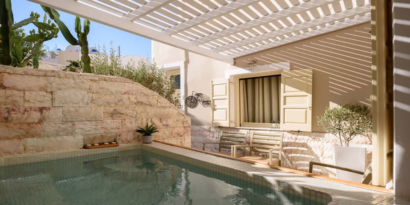 Suite Home in Fira of Santorini memories