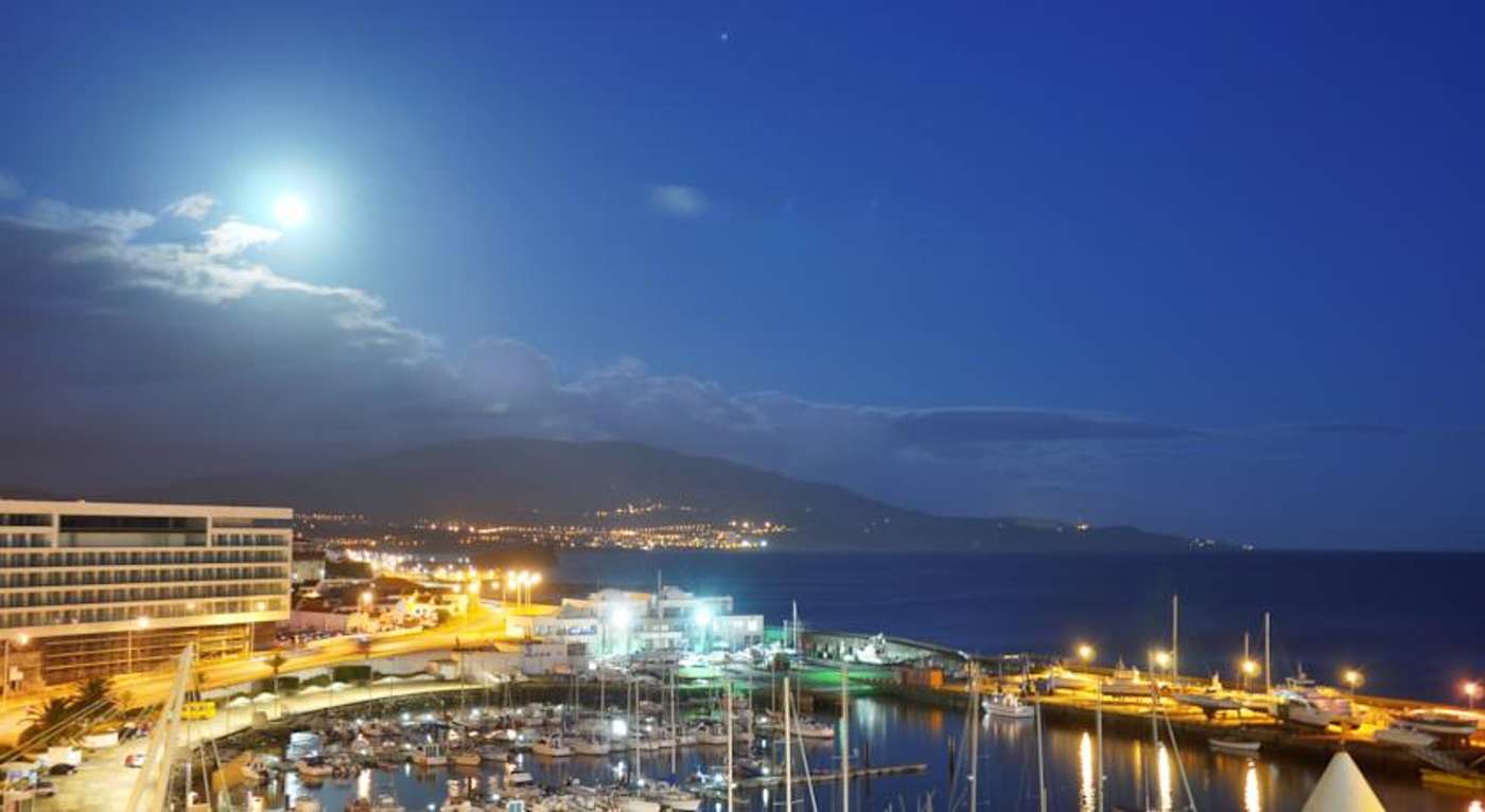 Hotel Marina Atlantico in Azores, Portugal