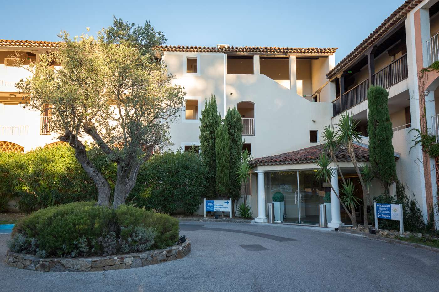SOWELL HOTELS Golfe de Saint-Tropez-France-GRIMAUD-General view-1