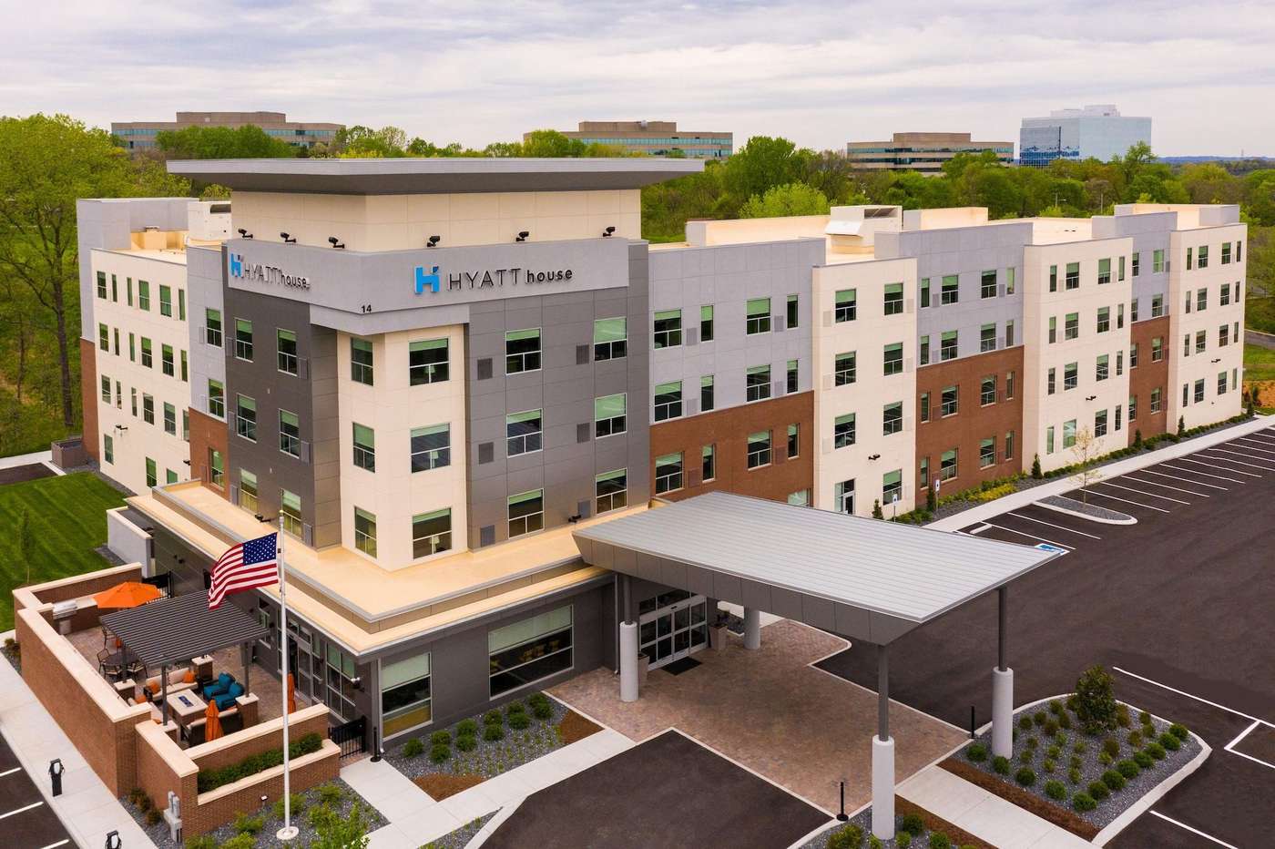 Hyatt House Nashville Airport-United States-Nashville-General view-1