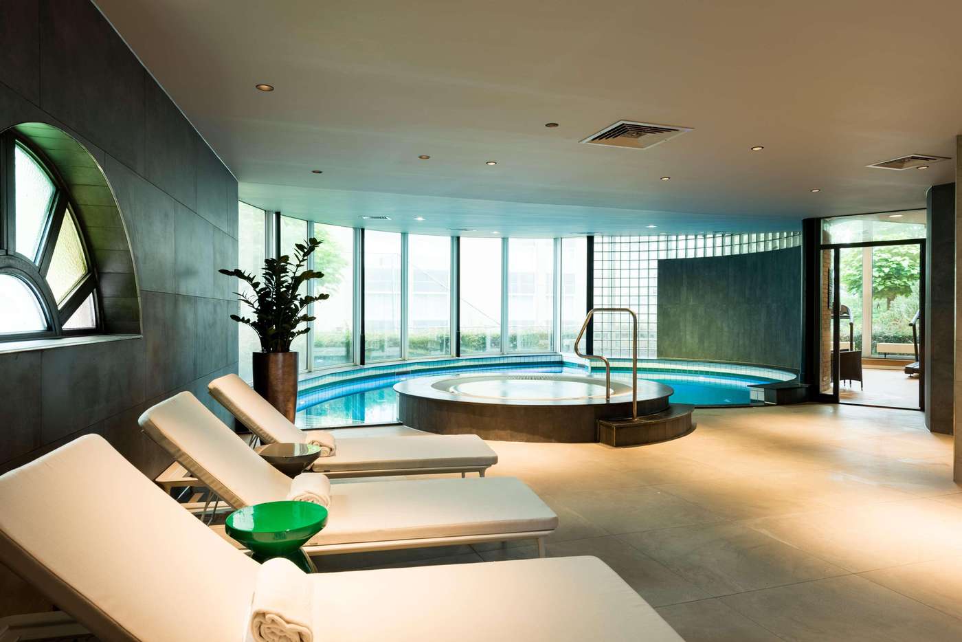 NH Amsterdam Schiphol Airport-Netherlands-Amsterdam-Pool-4