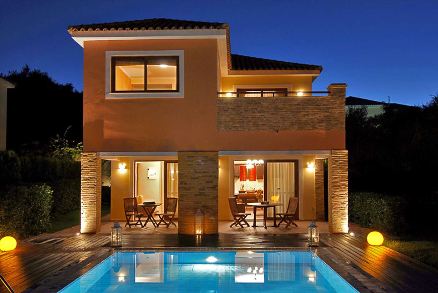 St. John Villas in Zante, Greece