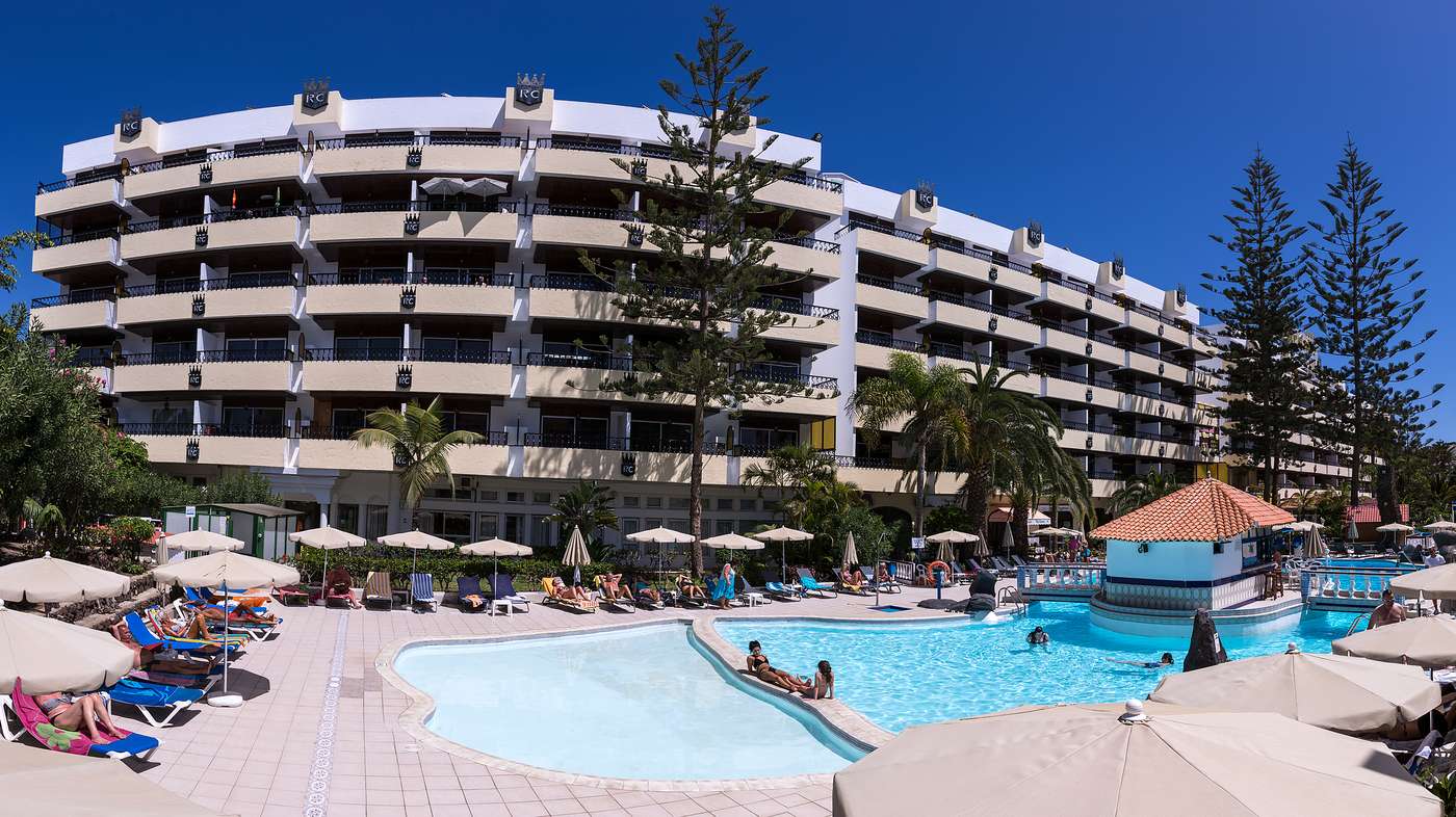 Rey Carlos in Canaries, Gran Canaria, Spain