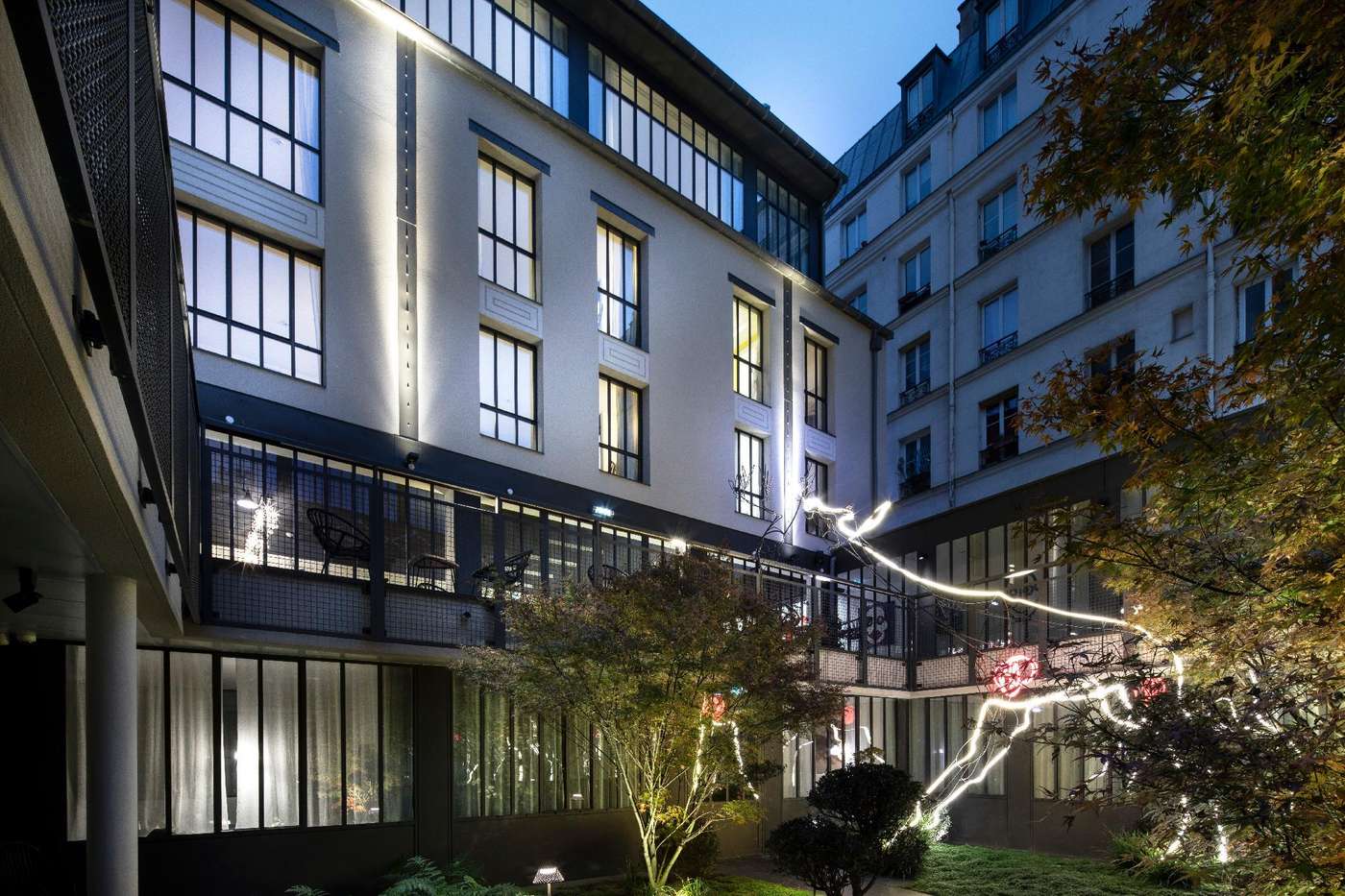 Les Deux Girafes - France - Paris - General view - 6