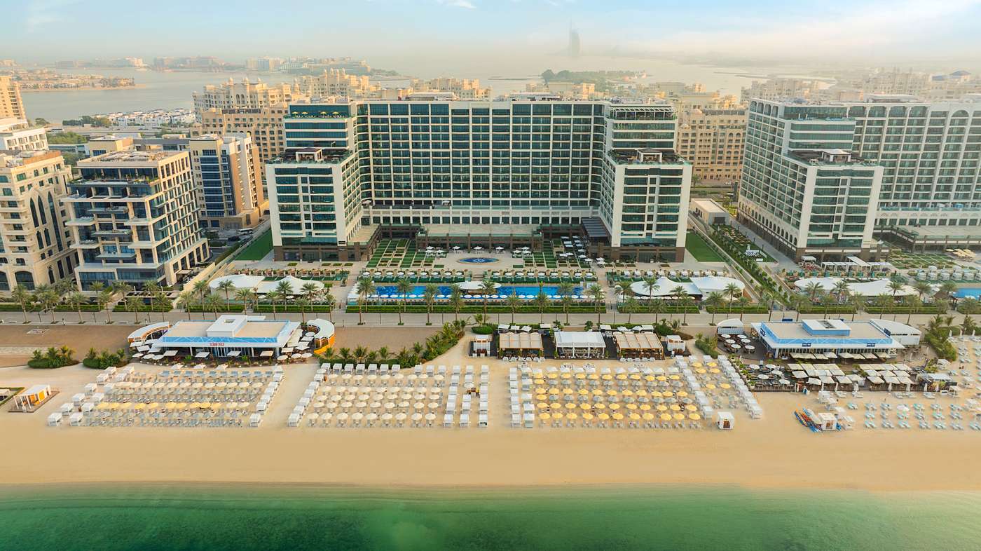 Marriott Resort Palm Jumeirah
F/S Included