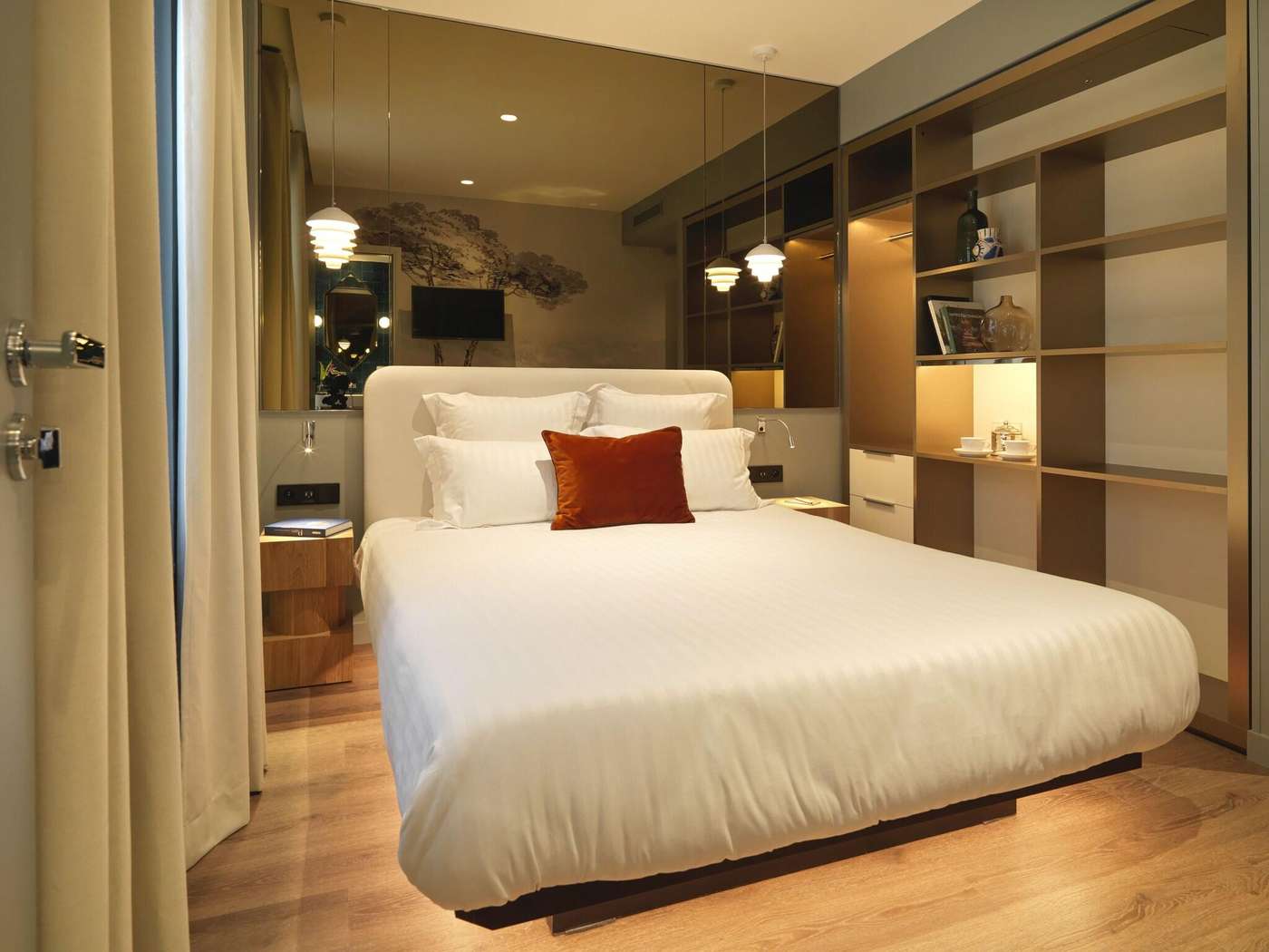 Le Katorze Hotel (Ex Le Méridional)-France-Paris-Room-7